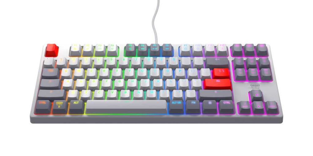 CHERRY XTRFY K4V2 TKL RETRO - Геймърска механична клавиатура.
