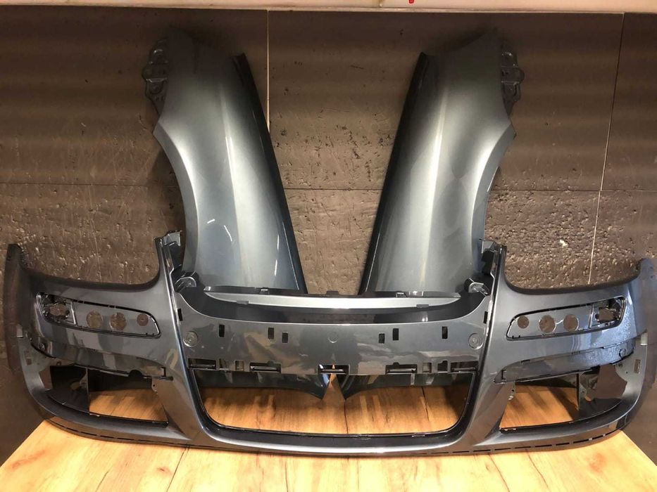 Bara & Aripa Fata Dreapta + Stanga VW Jetta 3 III 2005-2011 LA6R Verde