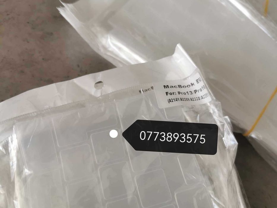 Protectie silicon tastatura Macbook Pro Air 13 15 14 16 retina laptop