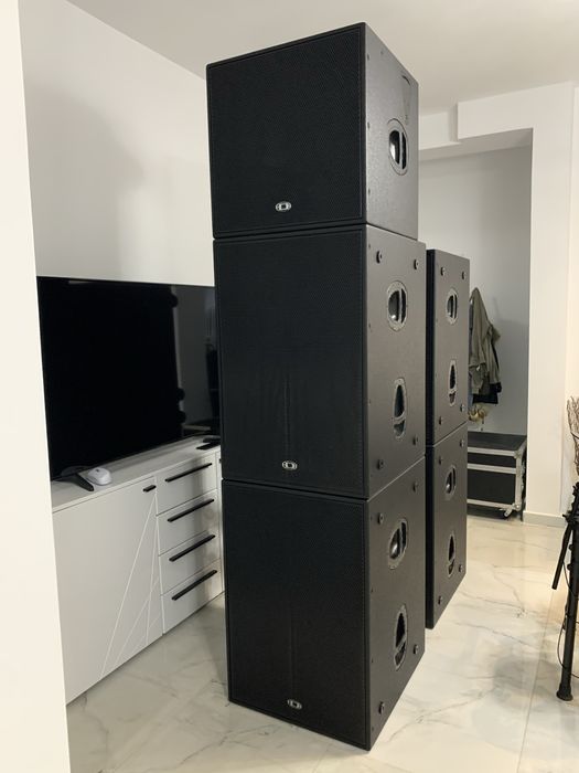 Schela lumini, moving head, Dynacord XA2 Pro