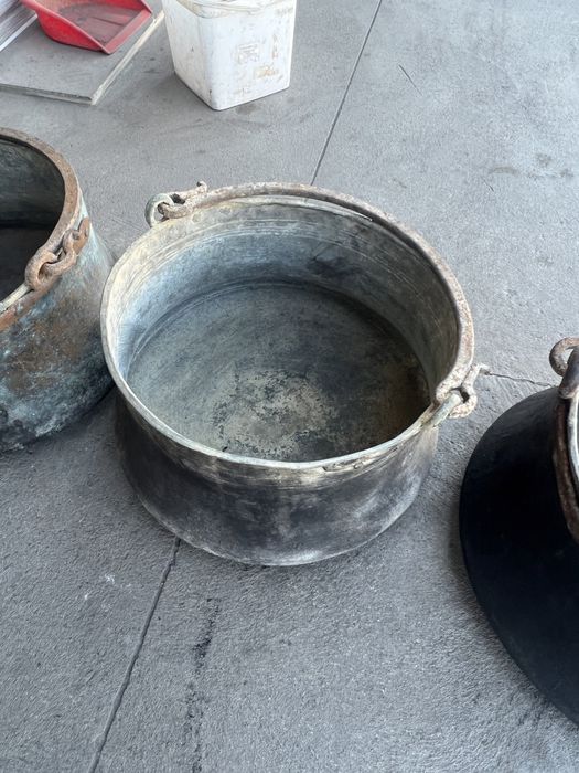 Автентични медни български съдове