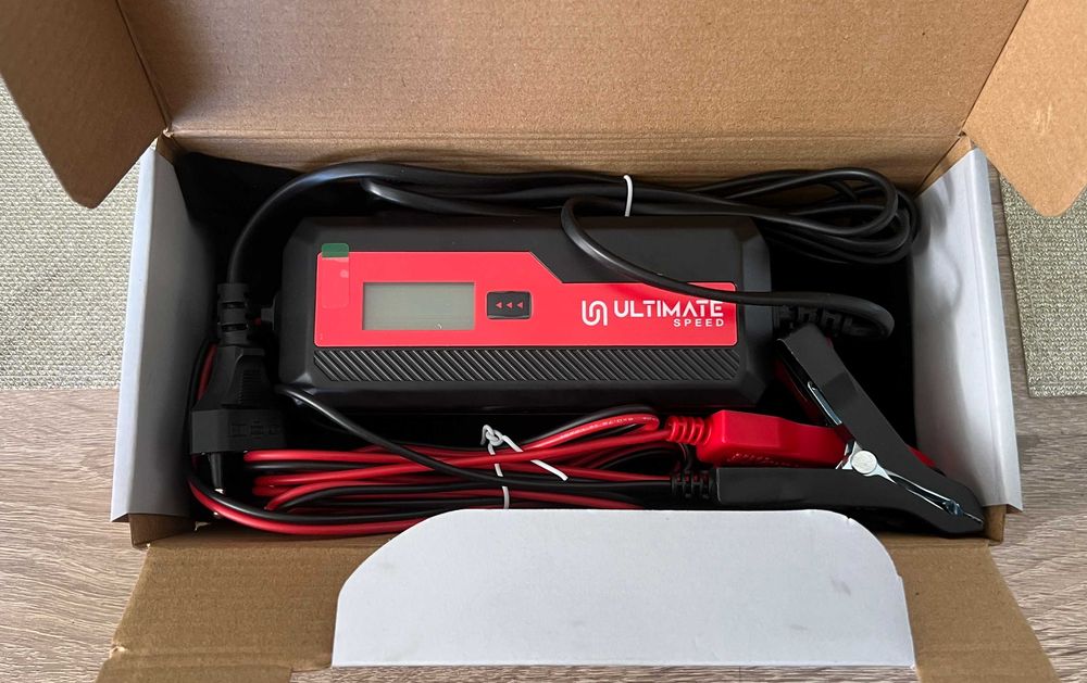 Incarcator baterie auto ULGD 5.0 E4 Ultimate Speed 6 V sau 12 V  - nou