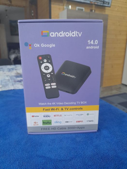 Stick smart Android TV