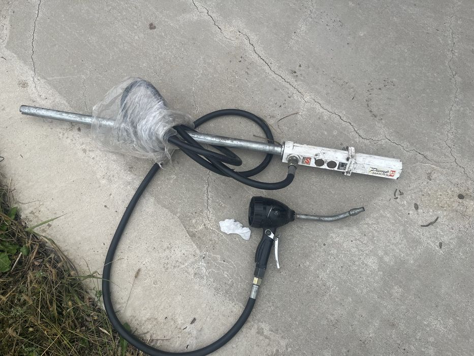 Pompa ulei pneumatica