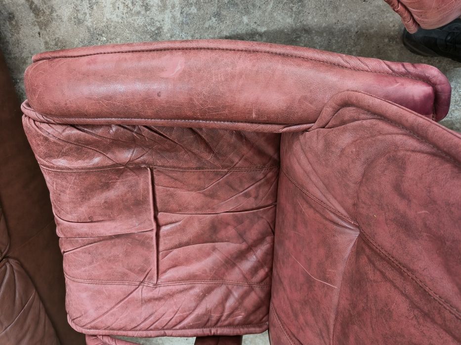 4008 Relax кресло от естествена кожа