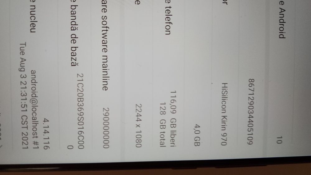Huawei p20 lițe 250 lei
