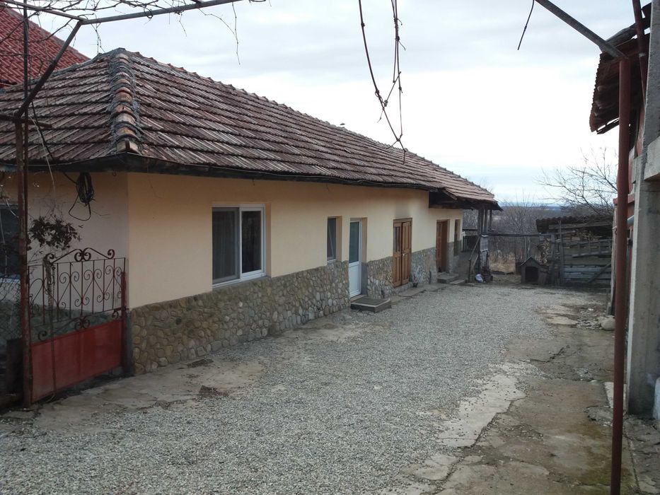 PROPRIETAR, ofer spre vânzare casă și teren, situată în comuna Runcu