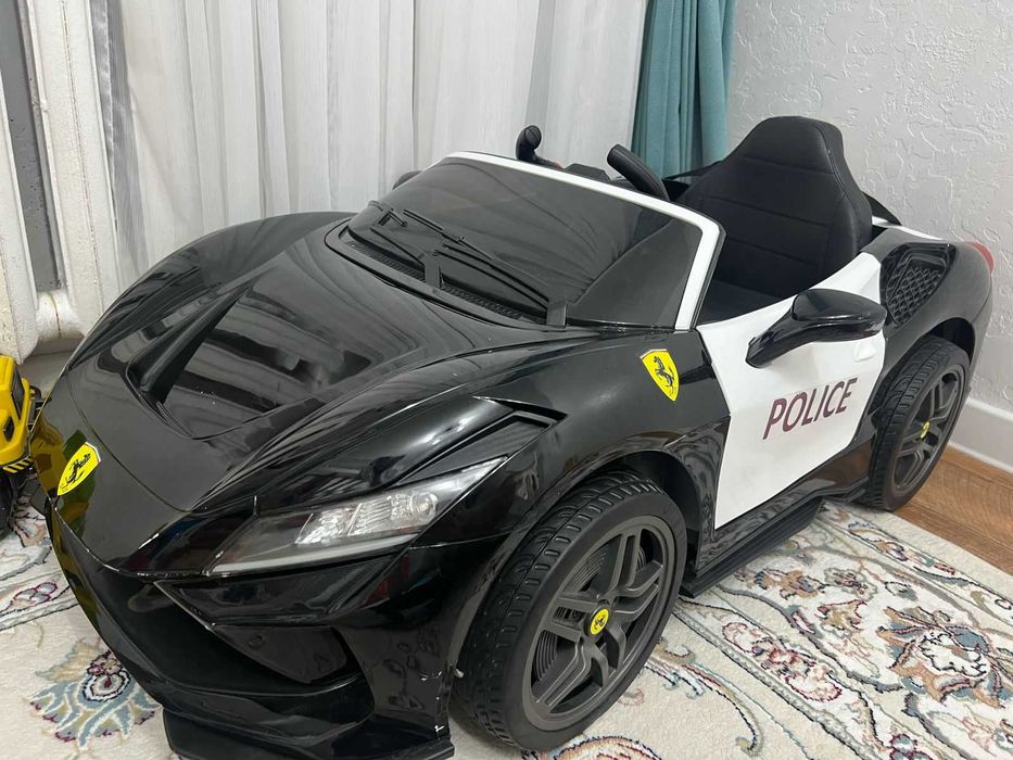 Электромашинка детская