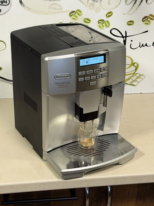 Кафемашина кафе автомат delonghi PRONTO с гаранция