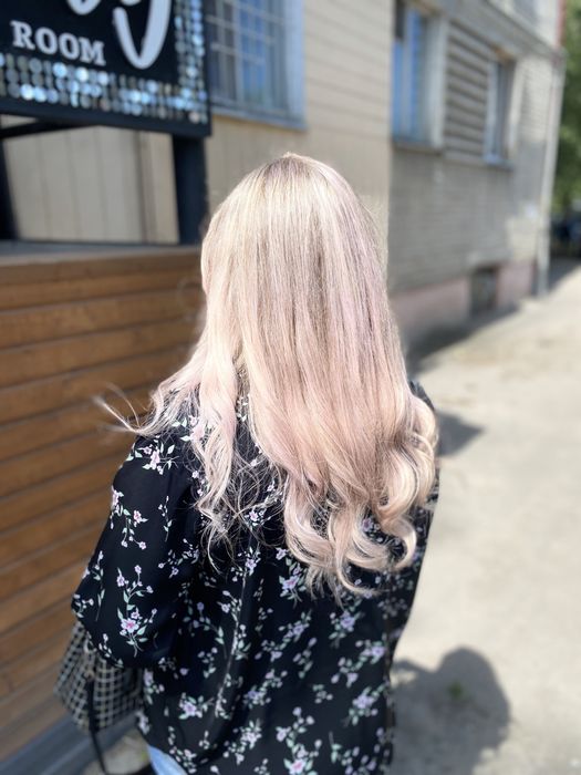 Запись на окрашивание