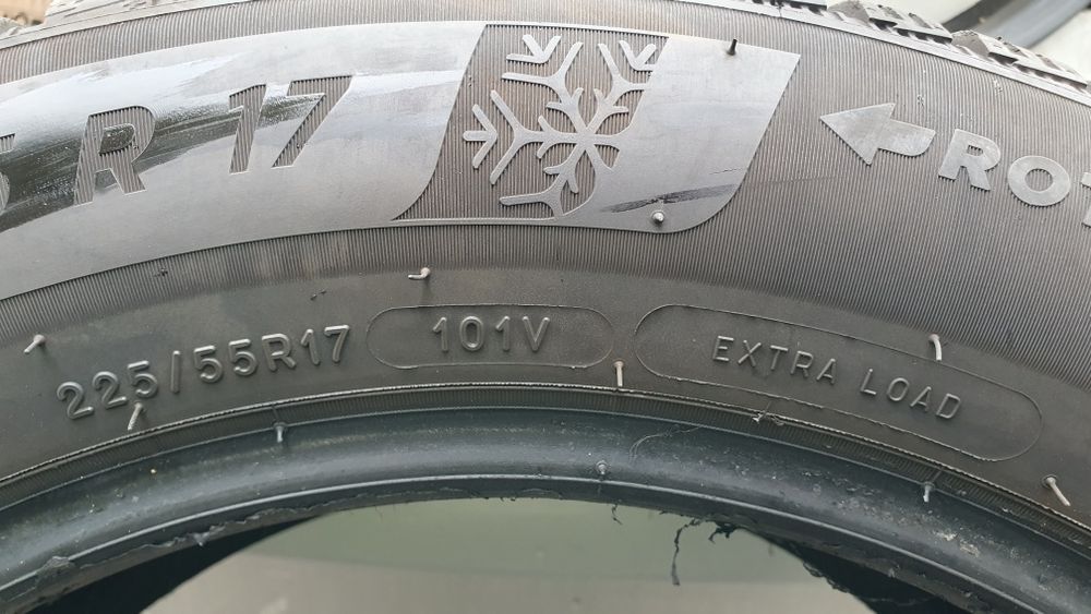 Anvelope 225/55 R17 Michelin Alpin 6 M+S