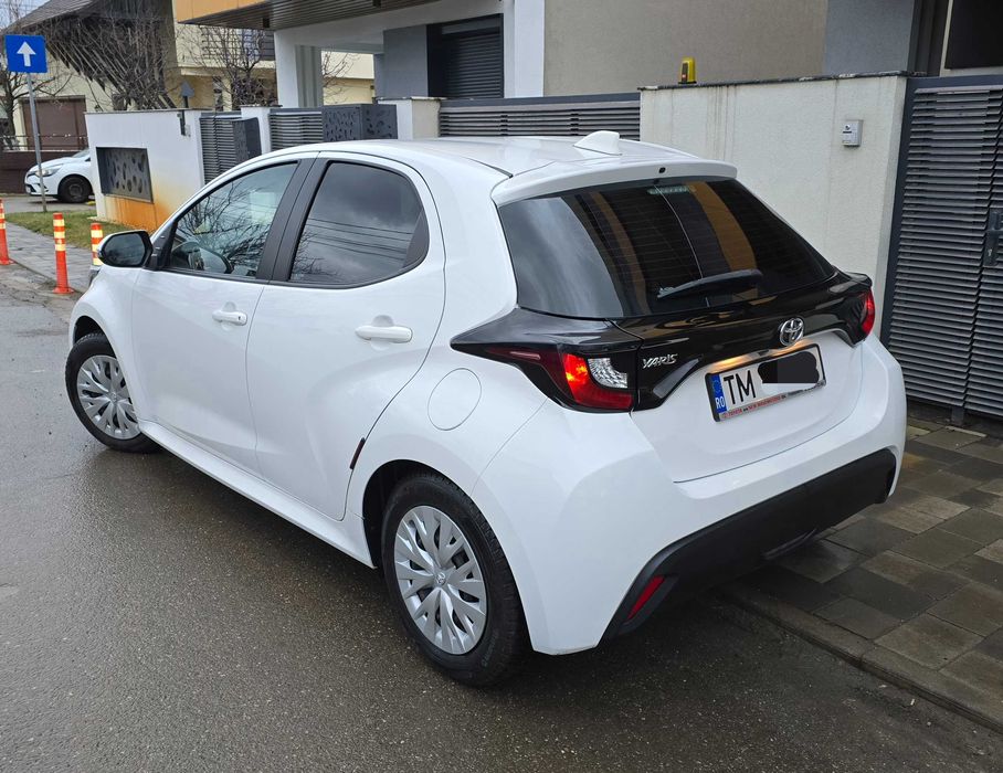 Toyota Yaris 2022 ,1.5L benzina , 23.360 km,in garantie Toyota