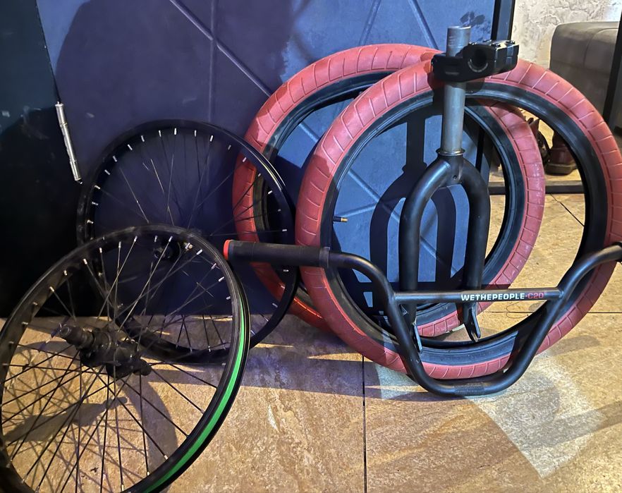 Запчасти на Бмх bmx