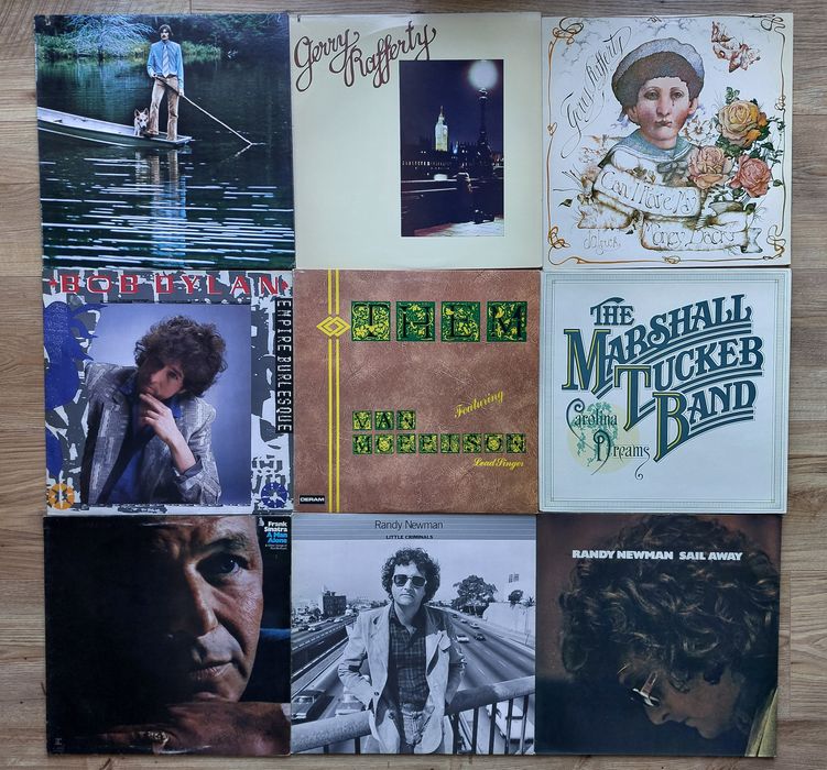Vinyl - vinil Sting The Police The Doors Eric Clapton Vangelis B Dylan
