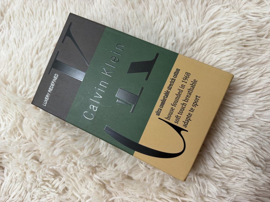 Set de 3 boxeri Calvin Klein XL si 2XL