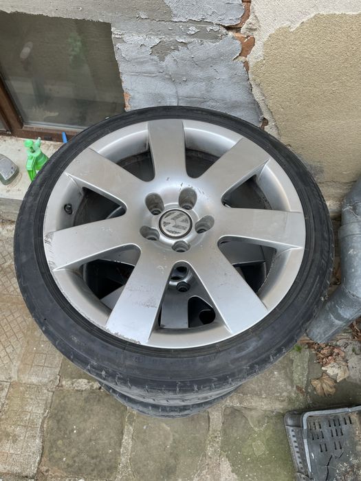 Джанти vw phaeton VW/AUDI 5 112 18" цола 8.5j БАРТЕР