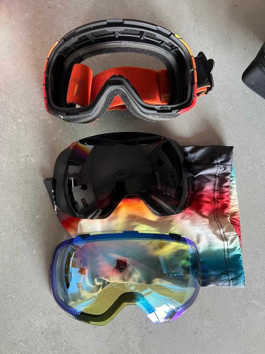 Ochelari ski/snowboard Anon M2 stare impecabila
