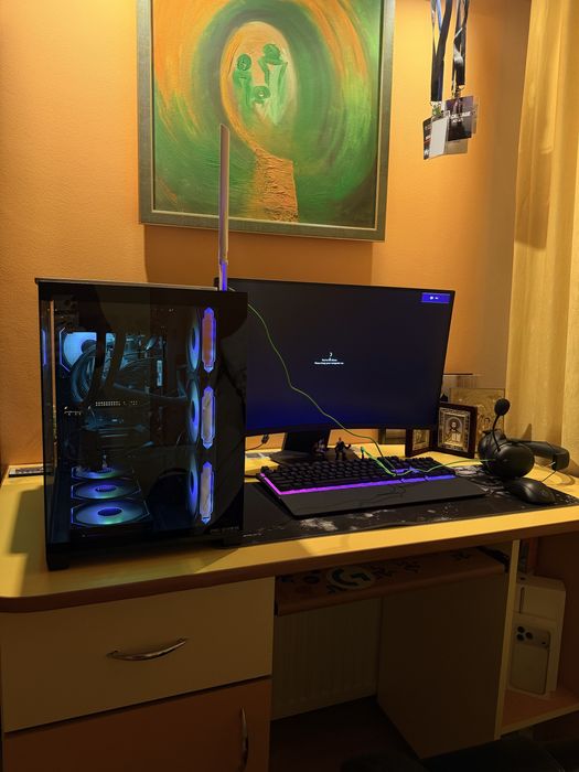 Vand PC GAMING CUSTOM – Ryzen 7 5700X | RTX 5060 8GB GDDR7 | 32GB RAM | AIO 360mm | Windows 11 Pro
