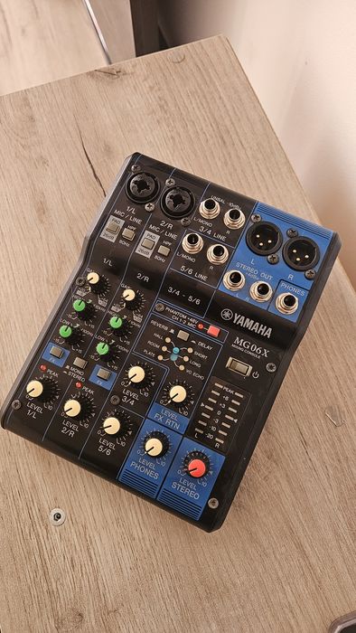 Vand Yamaha mg06x