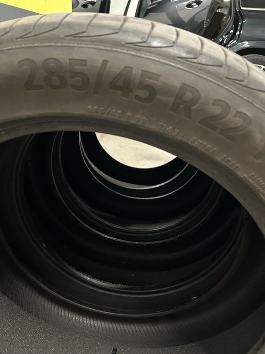 Гуми Continental Premium Contact 6 - 2 броя 325/40/22 Mercedes GLS