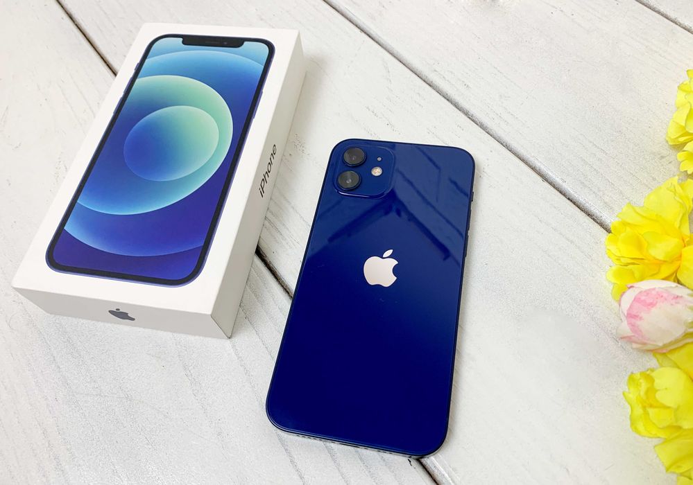 iPhone 12 128Gb синий  Гарантия  Магазин Red Geek