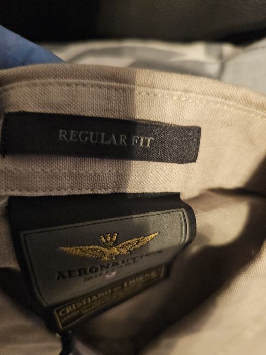 Cămașă din in Aeronautica Militare mărimea L