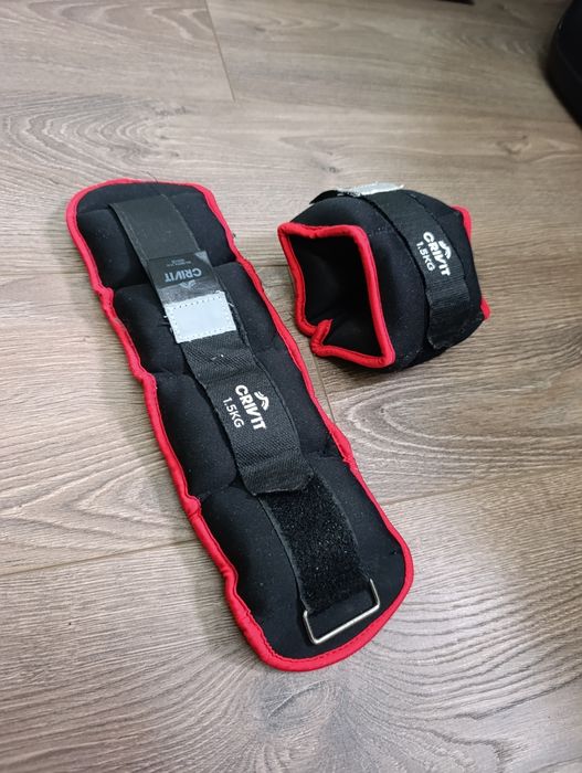 Комплект за домашен фитнес CRIVIT