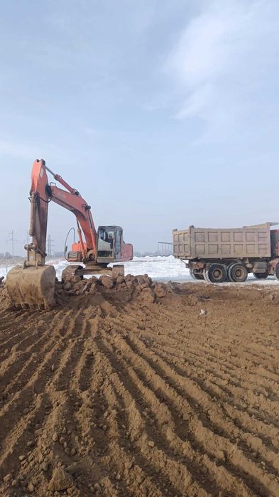 Аренда экскаватора