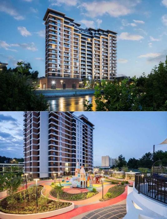 Ж/К Кислород Сеул Мун 2-комнатная Элитные квартиры в центре города