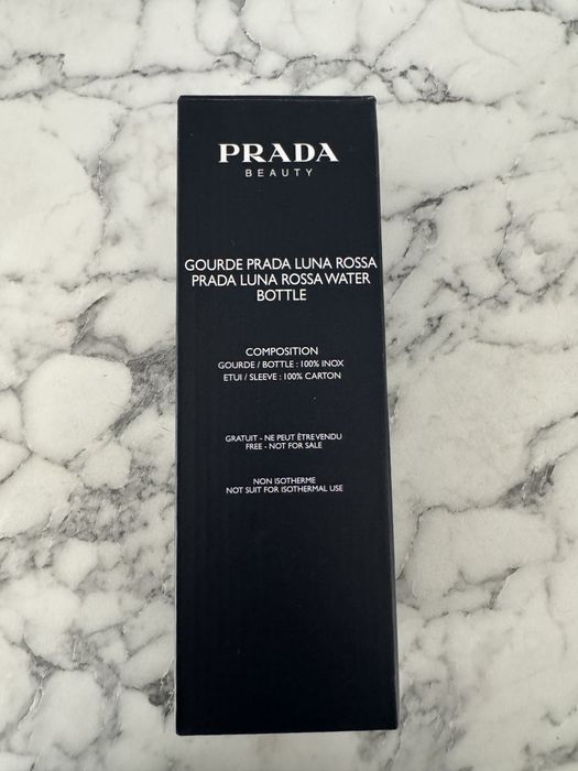 Prada бутылка для воды оригинал