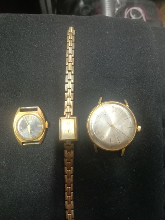 Часы наручные советские