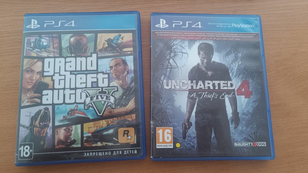 Игры для ps 4 отдам сразу два диска