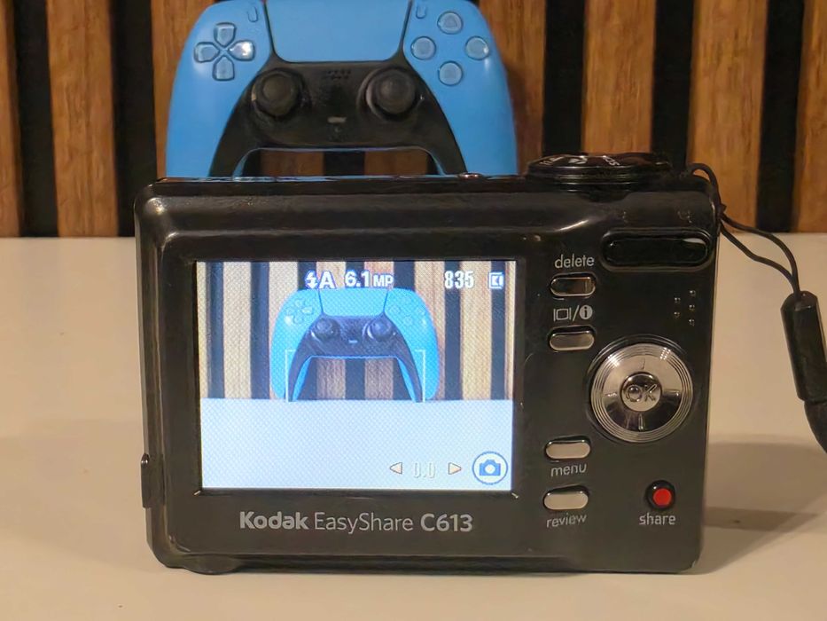 Y2K Aparat foto digital compact Kodak EasyShare C613 6.2MP 3xZoom
