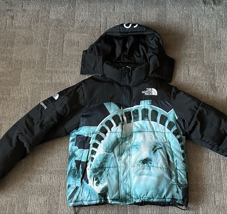 Куртка supreme x tnf