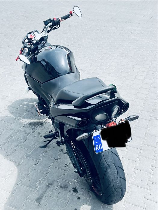 Suzuki Gsr 600!!!