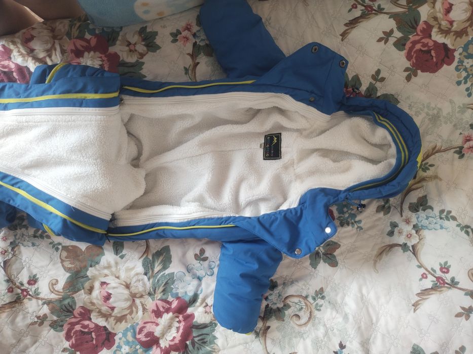 Продам зимний комбинезон