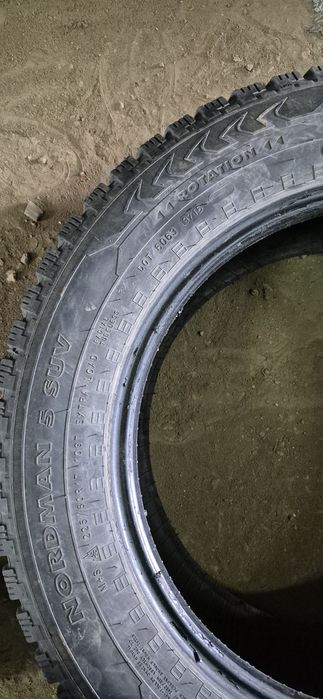 Шины Nokia nordman 5 suv  225/60/17