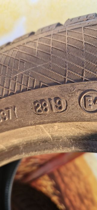 Set 4 Anvelope Continental 225 50 R17 M+S .AO