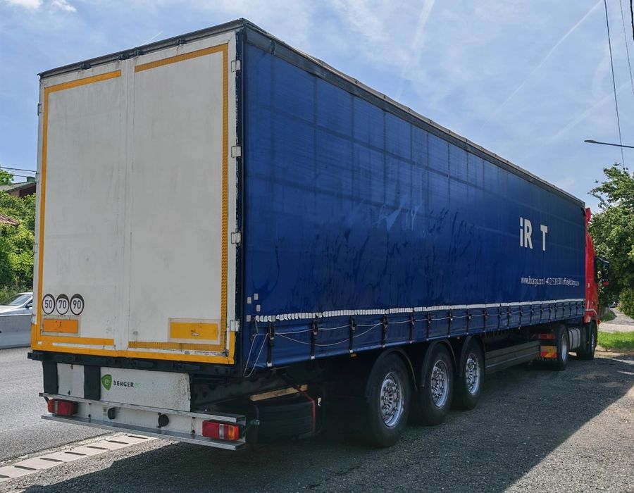 Volvo  FH 440 și semiremorca Berger de vânzare