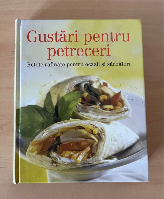 !!! SANATATE IN BUCATE !!! 7 volume carte de bucate si sanatate premium – cartonate, stare nouă plus bonus set de 4 carti  cu rtete pizza sosuri