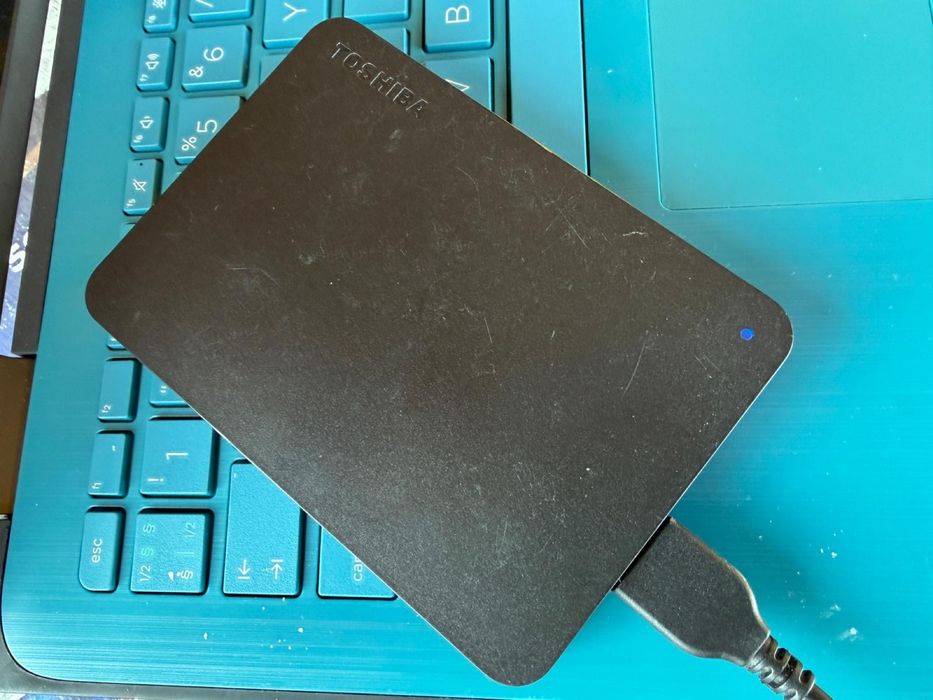 Hdd Extern Storage Toshiba Canvio Basics DTB410 1TB