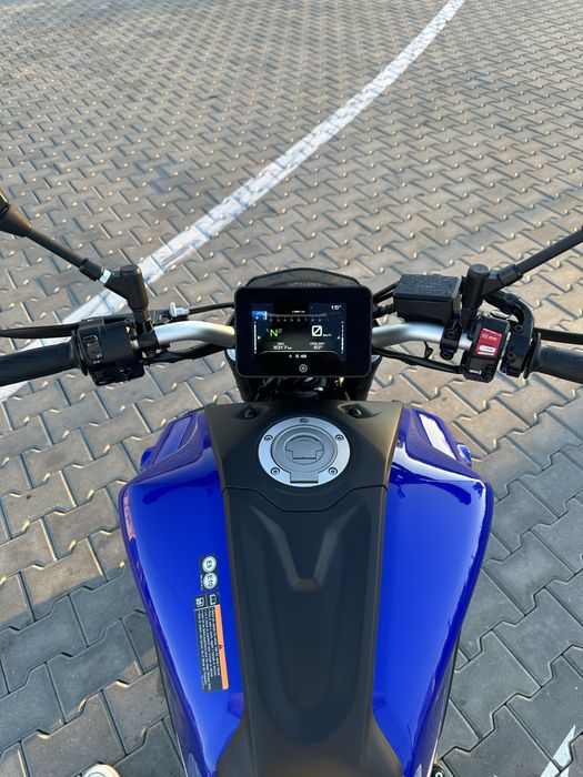 Yamaha MT-07 cu Garantie