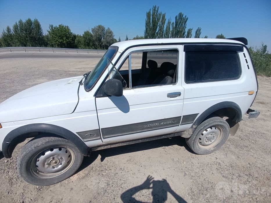 Lada Niva 4x4 holati ideal