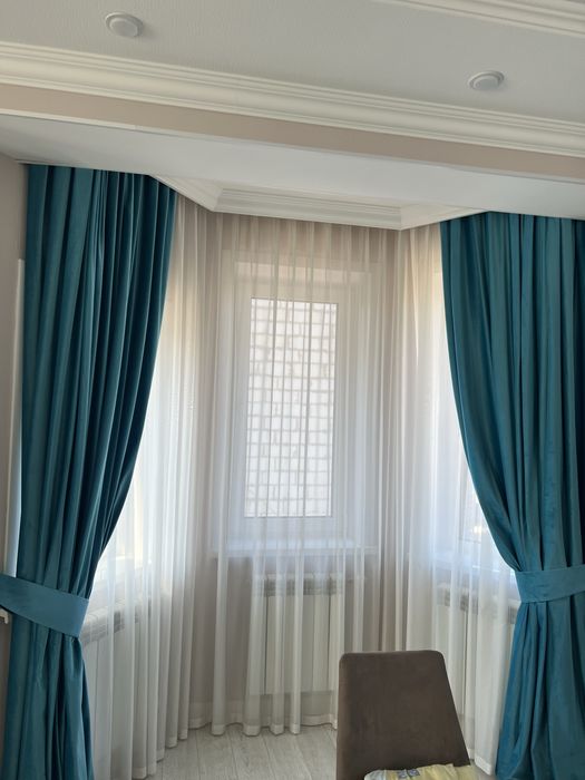 Продам шторы. Размер 200 на 277см