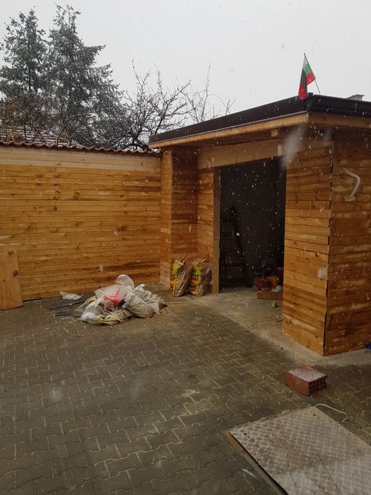 Шлебах /schlebach/ ремонт на покриви, покриване тераси, навеси, улуци