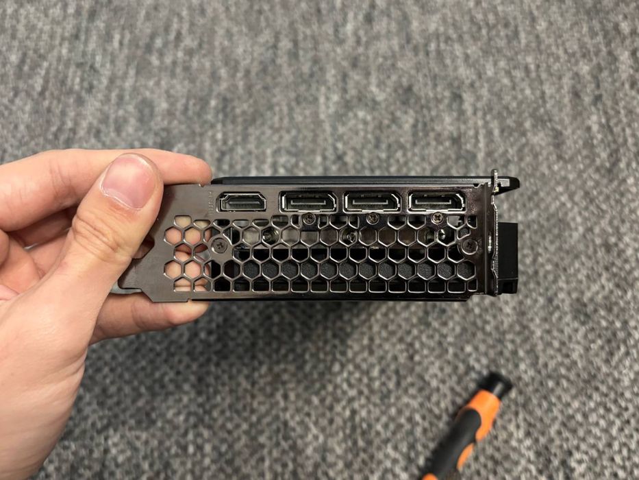 Видеокарта Palit/PNY Dual RTX 3060 Ti