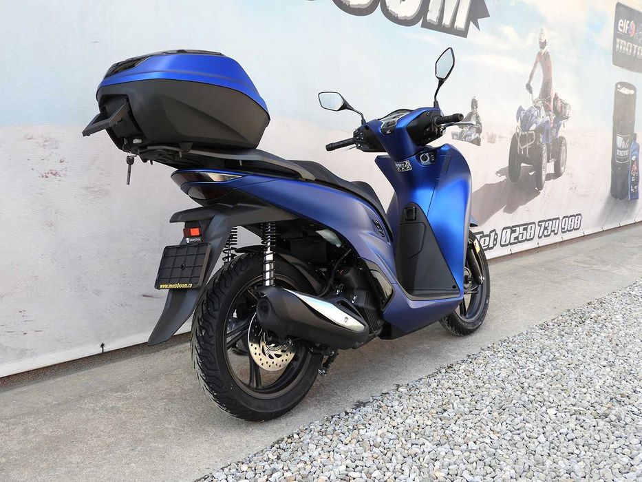Scuter Honda SH125i ABS incl Smart Top Box 2025 | Rate | Leasing