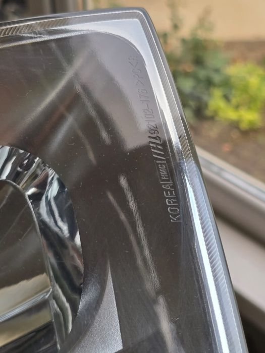 ФАРЫ НОВЫЕ Hyundai matrix