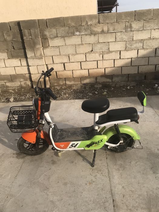 Электро скутер..