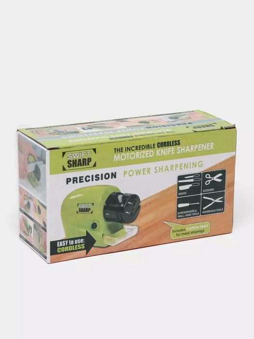Pichoqlar va asboblar uchun o'tkirlashtiruvchi Swifty Sharp